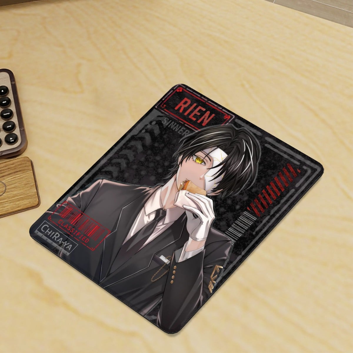 Limbus Company Gaming Mouse Pad (Vertical) - Rien