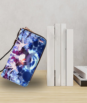 Genshin Impact Luxury Clutch Wallet - Columbina: 