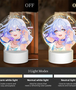 Honkai Star Rail Night Light - Robin Summeretto