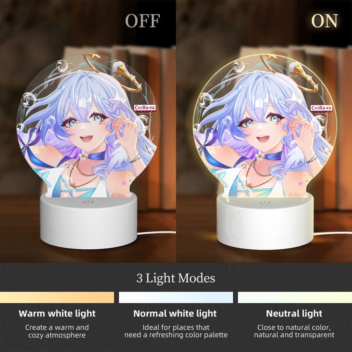 Honkai Star Rail Night Light - Robin Summeretto