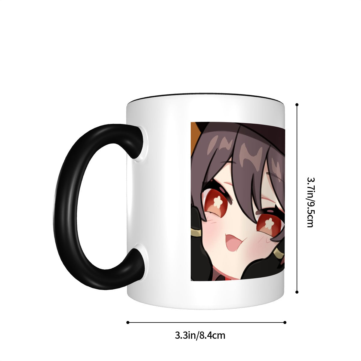 Genshin Impact Squishy Series Ceramic Mug - Hu Tao