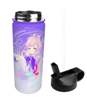 Genshin Impact Stainless Steel Insulated Tumbler - Sangonomiya Kokomi Chiraya Studios