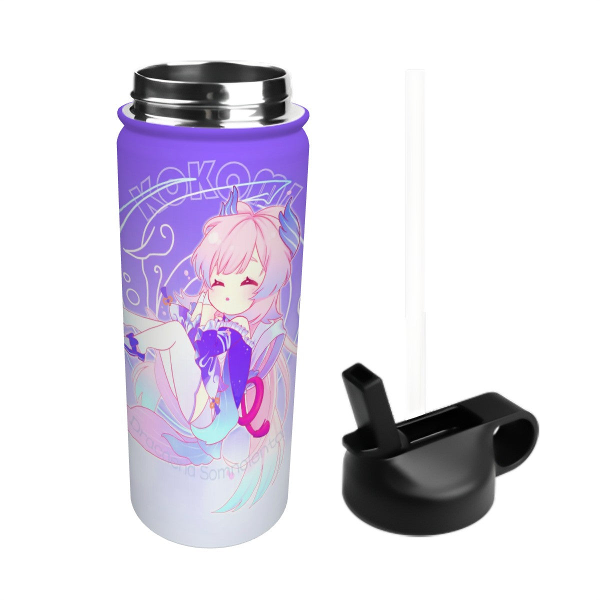 Genshin Impact Stainless Steel Insulated Tumbler - Sangonomiya Kokomi Chiraya Studios