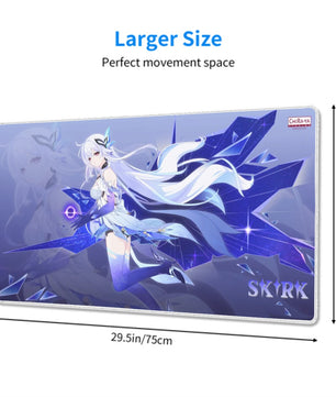 Genshin Impact Gaming Mouse Pad (Extra Large) - Skirk: 