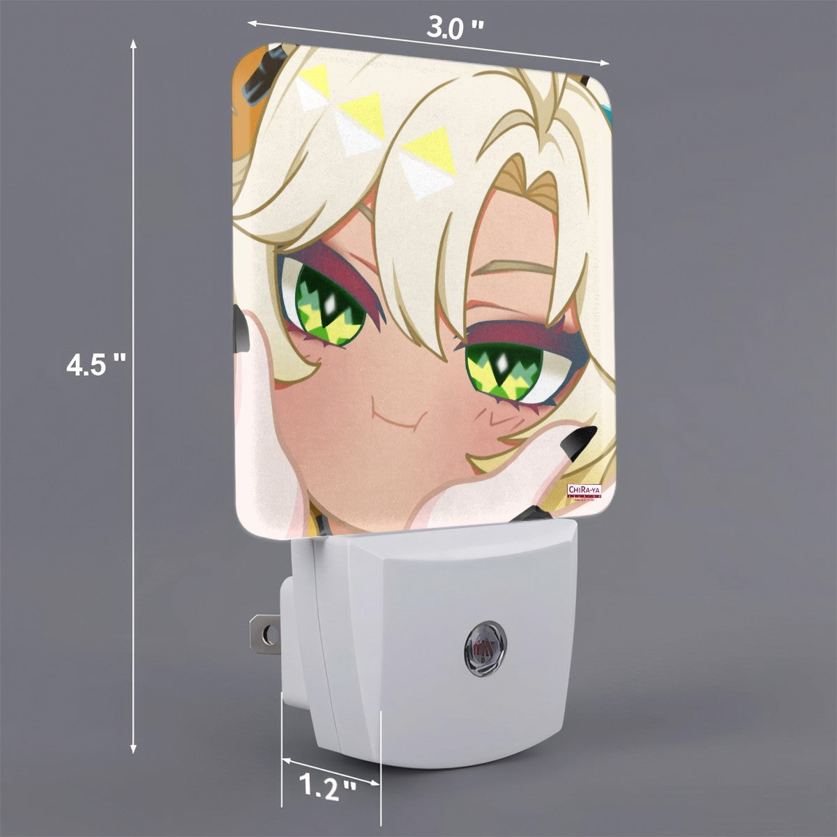 Genshin Impact Squishy Series Automatic LED Night Light - Xilonen