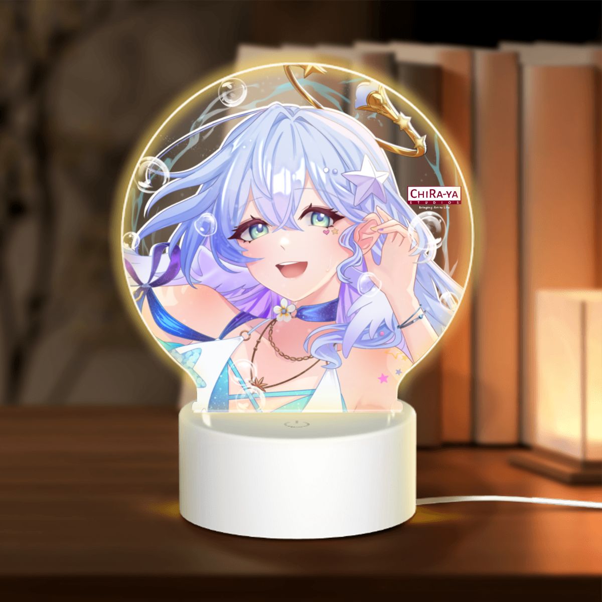 Honkai Star Rail Night Light - Robin Summeretto