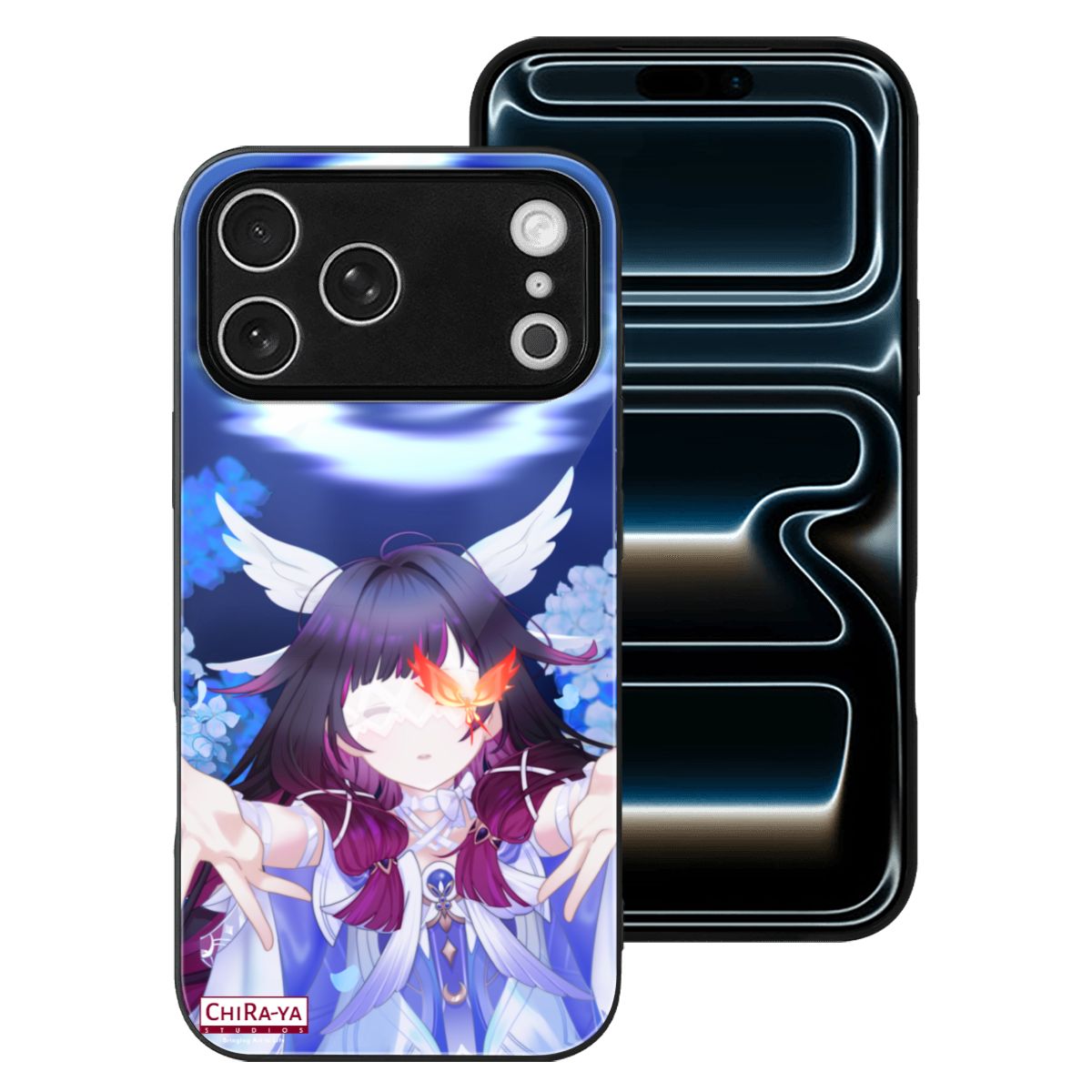 iPhone 17 Pro Max Glass Phone Case Chiraya Studios