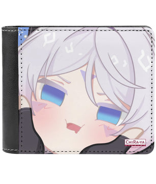 Genshin Impact Squishy Series Leather Wallet - Citlali Chiraya Studios