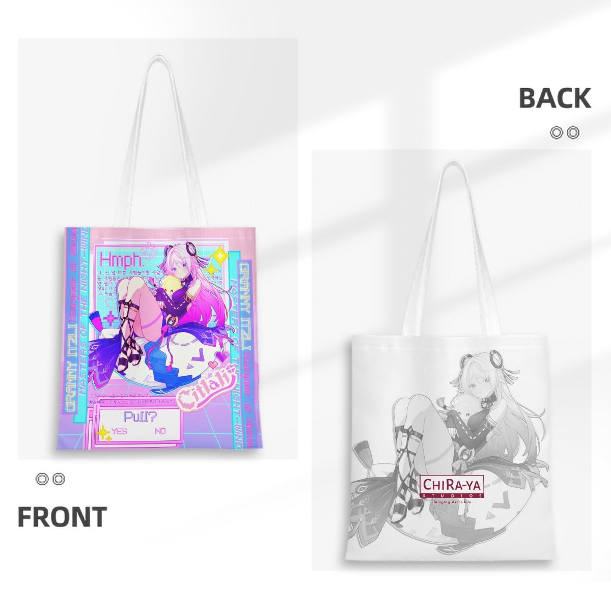Genshin Impact Tote Bag - Citlali: "Self-Indulgence"