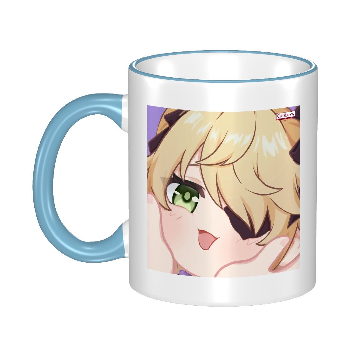 Genshin Impact Squishy Series Ceramic Mug - Fischl