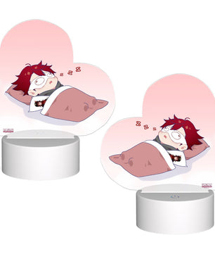 Terraglotte Heart-Shaped Night Light (Bedtime Terra)