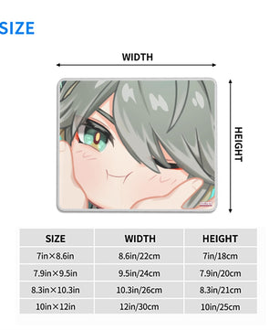 Genshin Impact Squishy Series Gaming Mouse Pad - Alhaitham Chiraya Studios