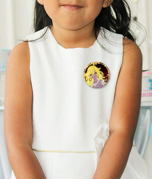 Genshin Impact Pin Badge - Mavuika: 