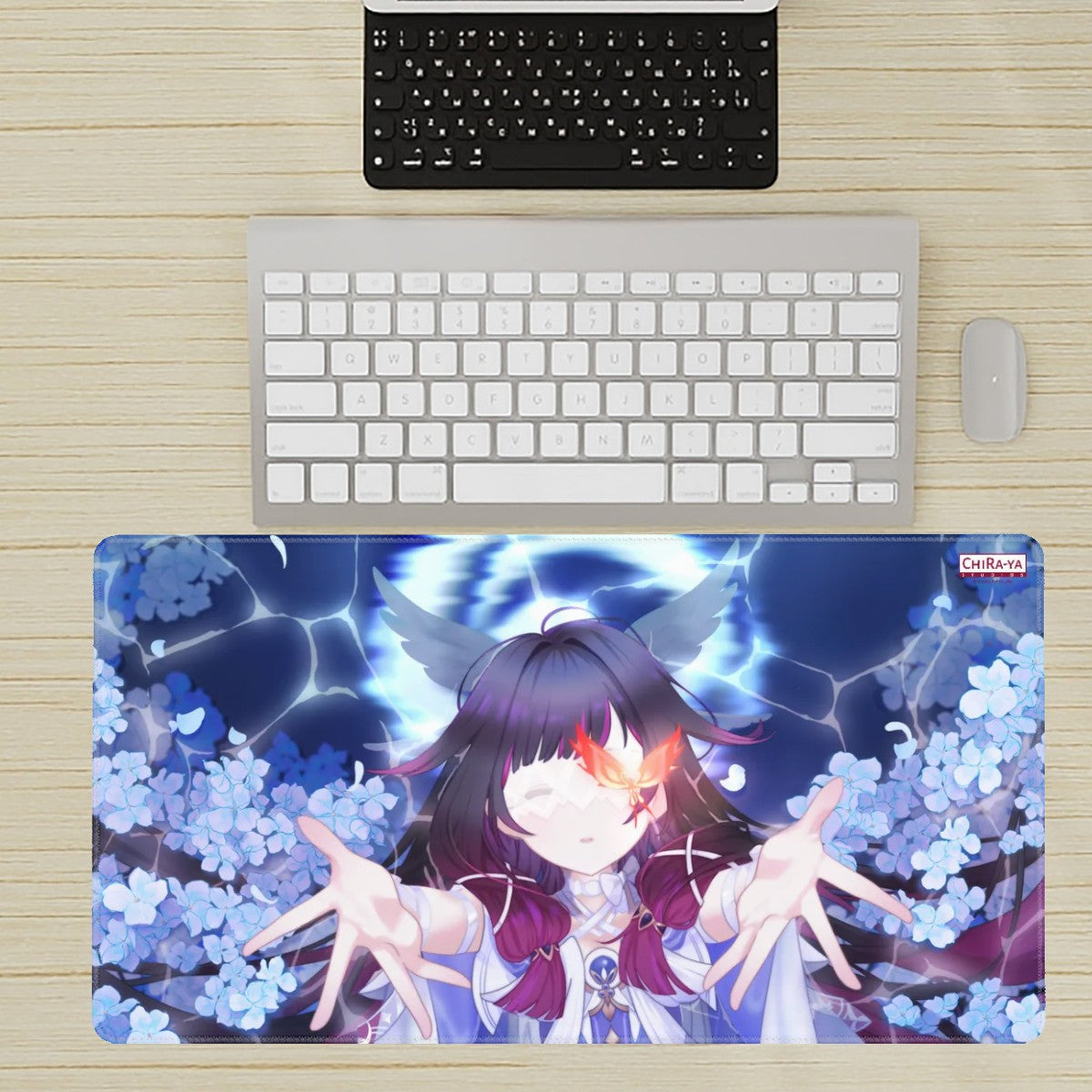 Genshin Impact Gaming Mouse Pad (Extra Large) - Columbina: 