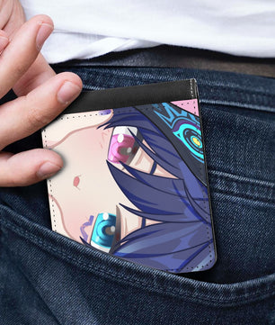 Genshin Impact Squishy Series Leather Wallet - Ororon