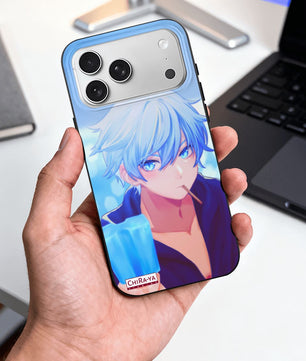 Genshin Impact Phone Case (iPhone 17 Pro Max) - Chongyun: 