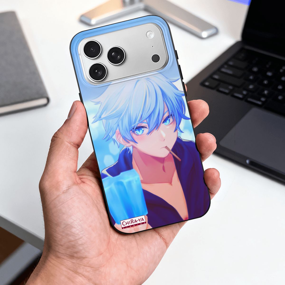 Genshin Impact Phone Case (iPhone 17 Pro Max) - Chongyun: "Summertime" Chiraya Studios