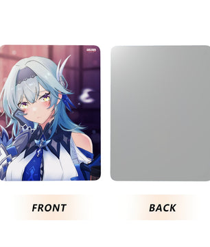 Genshin Impact Metal Print with Stand - Eula: 