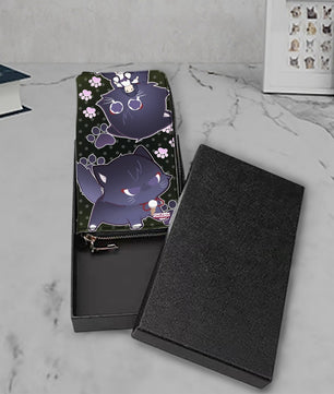 Genshin Impact Luxury Clutch Wallet - Scarameow