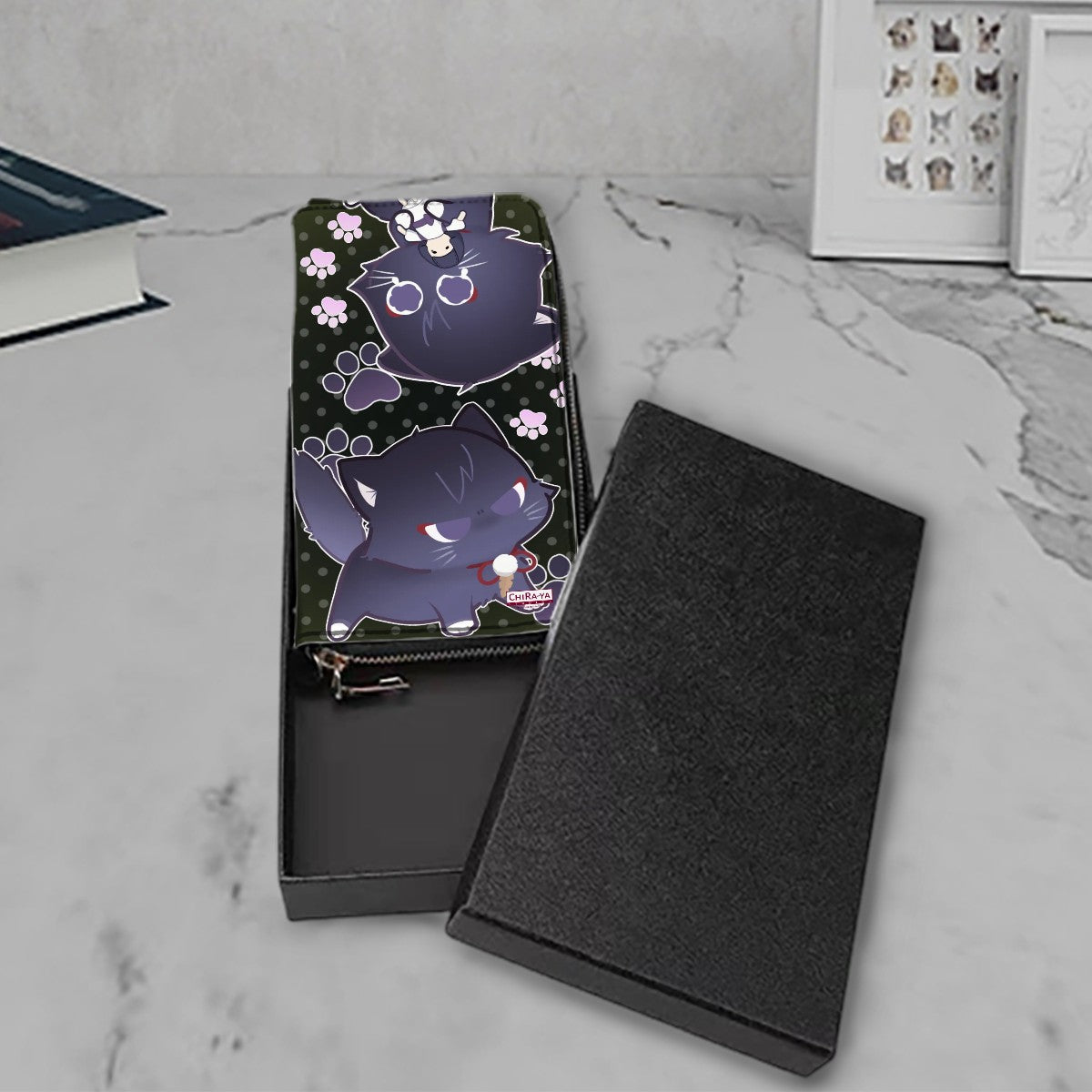 Genshin Impact Clutch Wallet - Scarameow