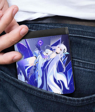 Genshin Impact Leather Wallet - Skirk: 