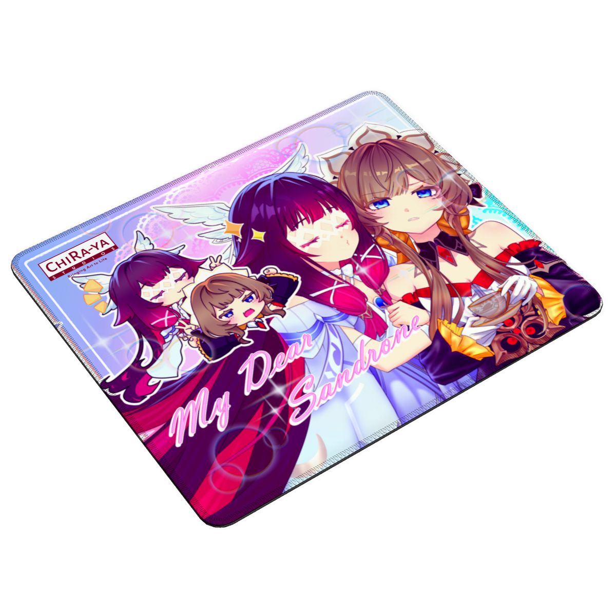 Genshin Impact Gaming Mouse Pad - Sandrone & Columbina 