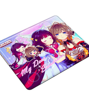 Genshin Impact Gaming Mouse Pad - Sandrone & Columbina 