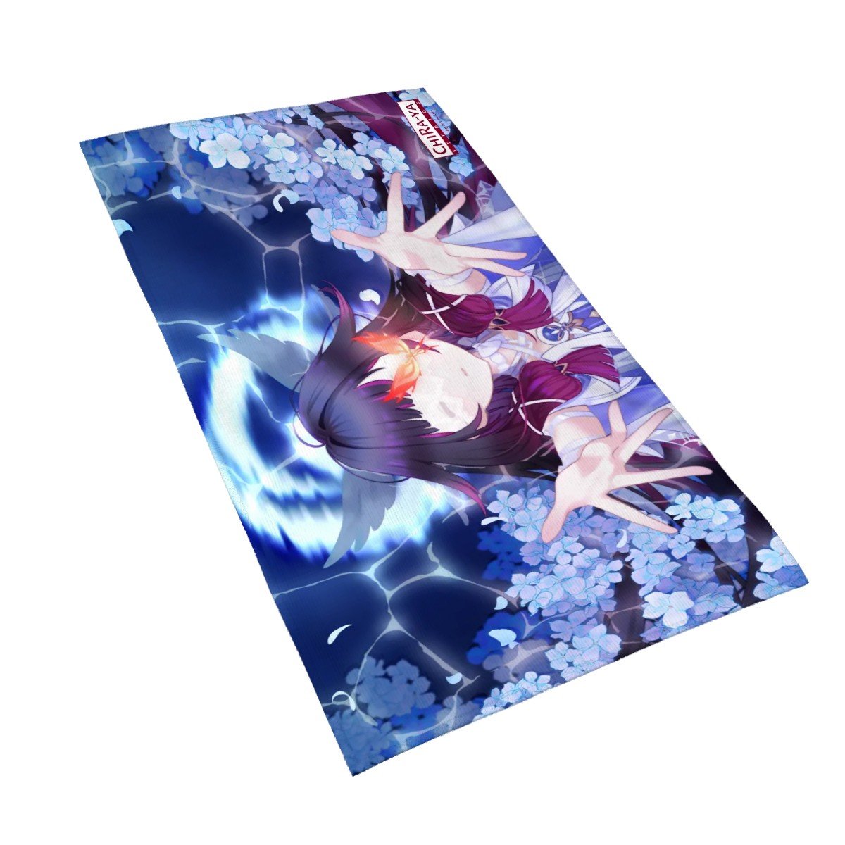 Genshin Impact Soft Microfiber Bath Towel - Columbina: "Cui Lacrimosae"