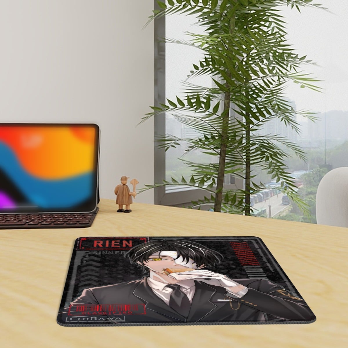Limbus Company Gaming Mouse Pad (Vertical) - Rien