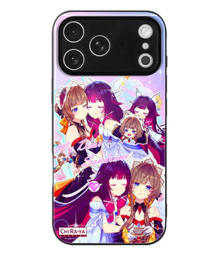 iPhone 17 Pro Max TPU Black Phone Case Chiraya Studios