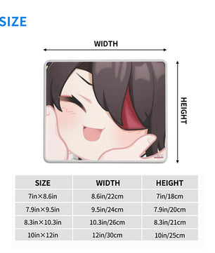 Genshin Impact Squishy Series Gaming Mouse Pad - Beidou Chiraya Studios