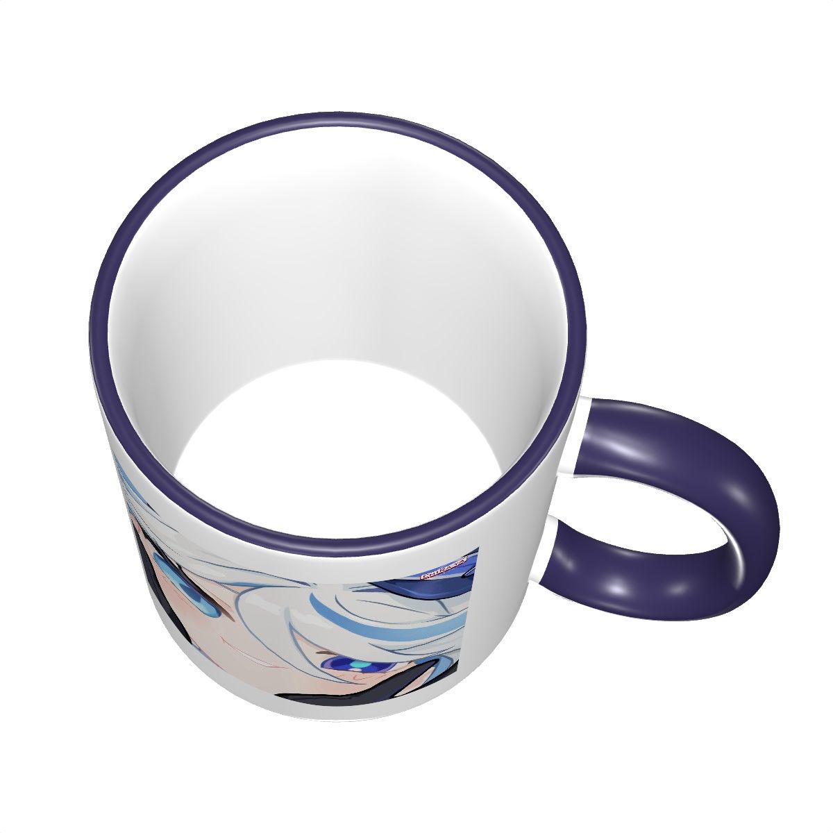 Genshin Impact Squishy Series Ceramic Mug - Furina