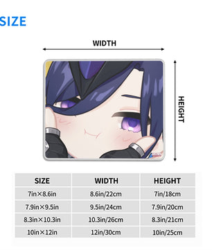 Genshin Impact Squishy Series Gaming Mouse Pad - Clorinde Chiraya Studios