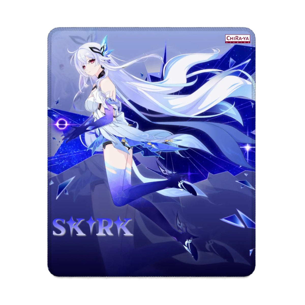 Genshin Impact Gaming Mouse Pad (Vertical) - Skirk: "Forged in the Abyss"