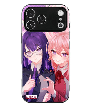 Genshin Impact Phone Case (iPhone 17 Pro Max) - Raiden Ei & Yae Miko: 
