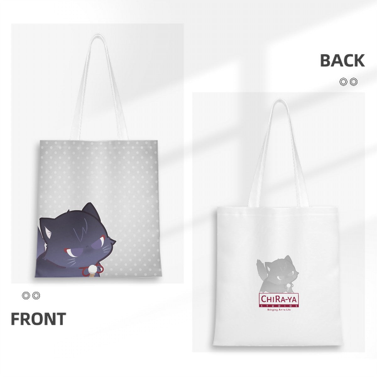 Genshin Impact Tote Bag - Scarameow (Angy)