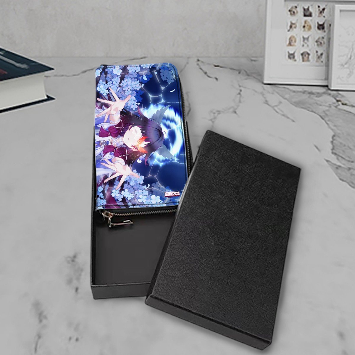 Genshin Impact Clutch Wallet - Columbina: 