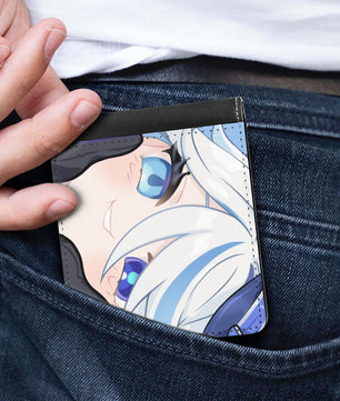 Genshin Impact Squishy Series Leather Wallet - Furina