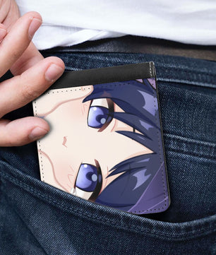 Genshin Impact Squishy Series Leather Wallet - Wanderer (Scaramouche)