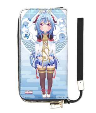 Genshin Impact Luxury Clutch Wallet - Ganyu: 