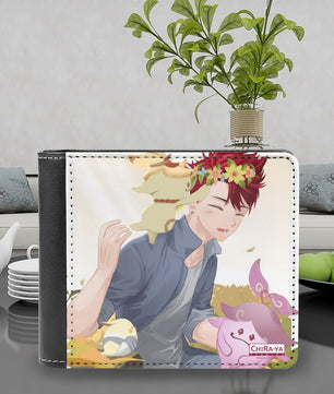 Terraglotte Leather Wallet - 2024 Anniversary Art ft. Aramiya