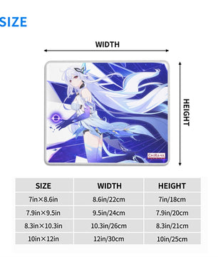 Genshin Impact Gaming Mouse Pad - Skirk: 