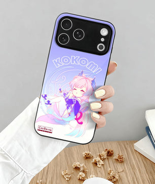 iPhone 17 Pro Max Glass Phone Case Chiraya Studios