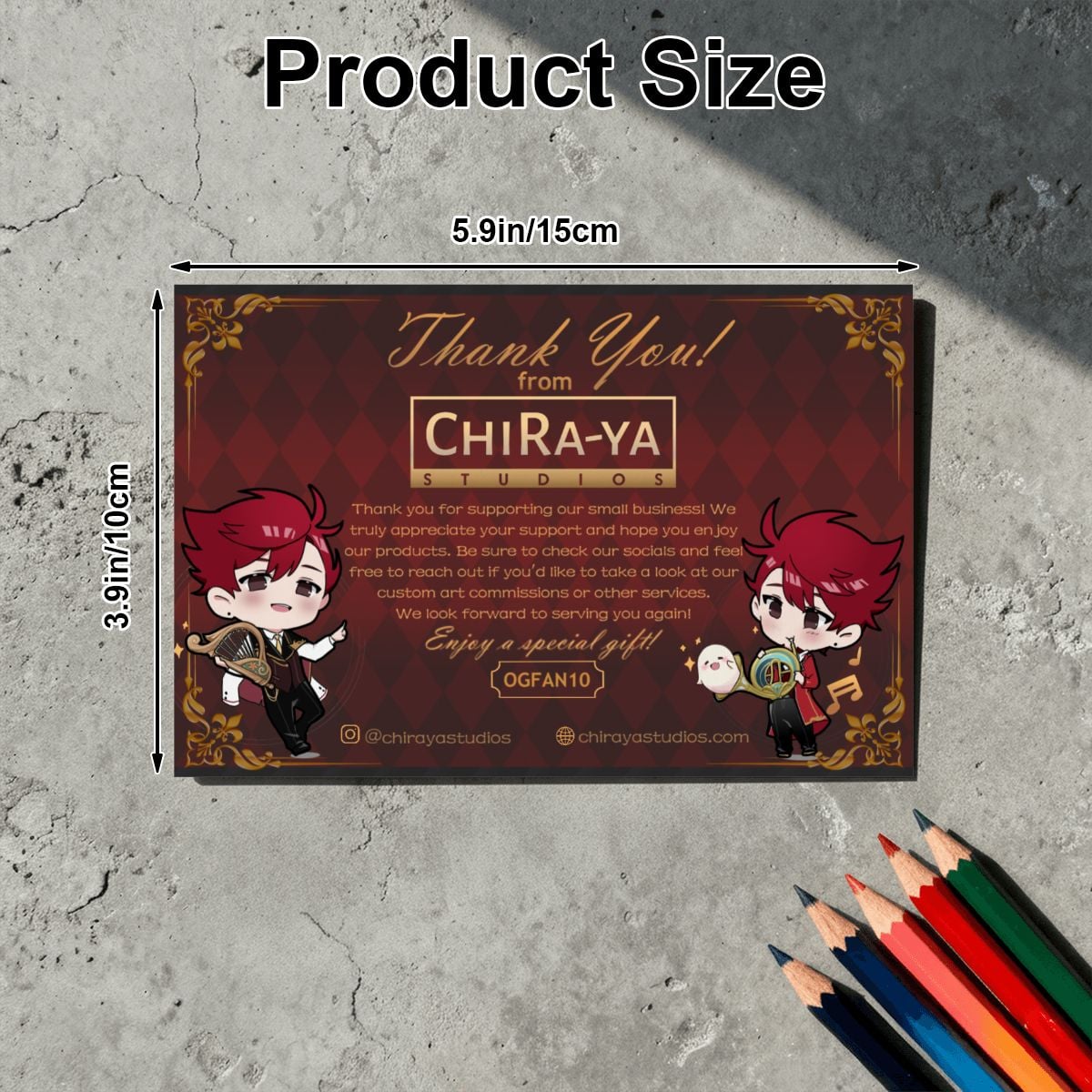 Genshin Impact Phone Case (iPhone 17 Pro Max) - Chongyun: "Summertime" Chiraya Studios