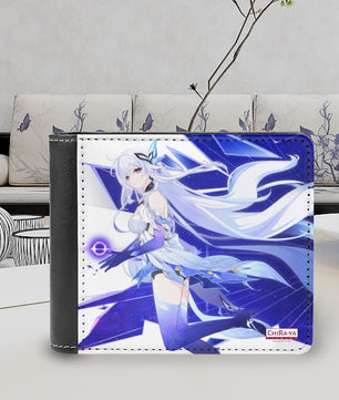 Genshin Impact Leather Wallet - Skirk: 