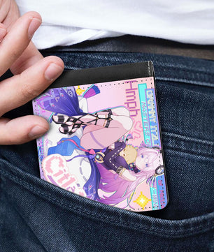 Genshin Impact Leather Wallet - Citlali: 
