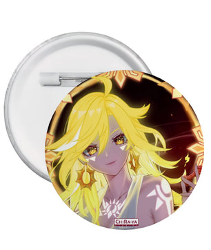 Genshin Impact Pin Badge - Mavuika: 