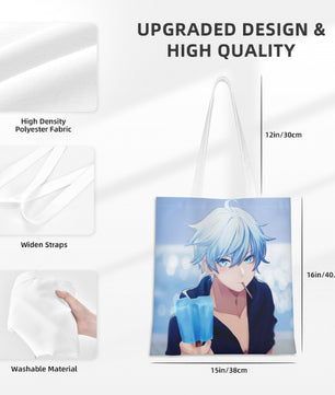 Genshin Impact Tote Bag - Chongyun 