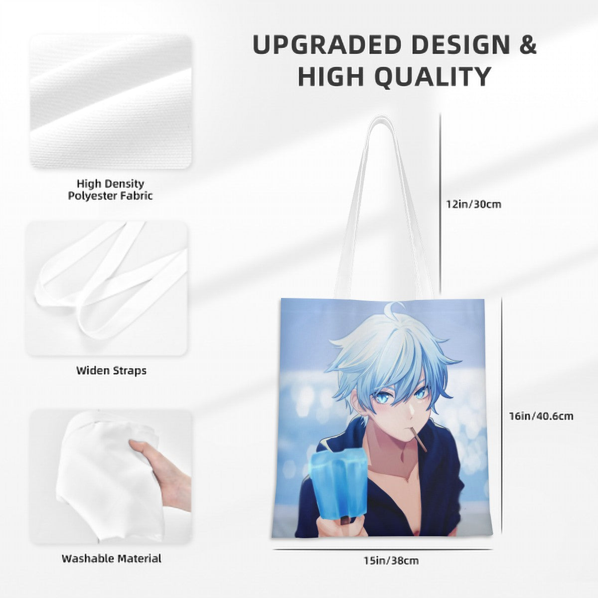 Genshin Impact Tote Bag - Chongyun "Summertime"