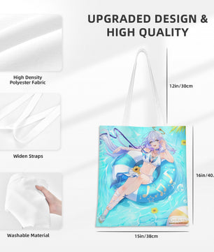 Honkai Star Rail Tote Bag - Robin Summeretto